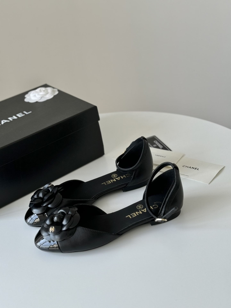 Chanel Flat Shoes